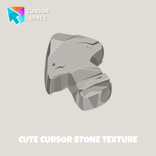 Cute Cursor Stone Texture
