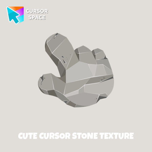 Cute Cursor Stone Texture
